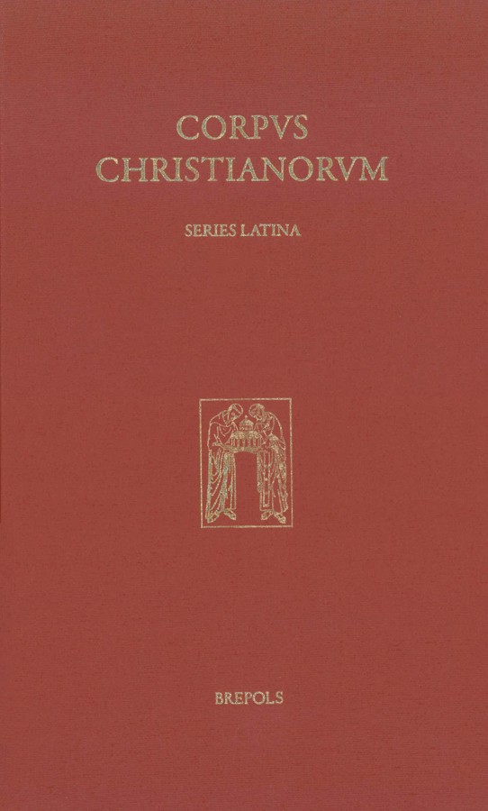 Brepols - In Iohannis evangelium tractatus CXXIV