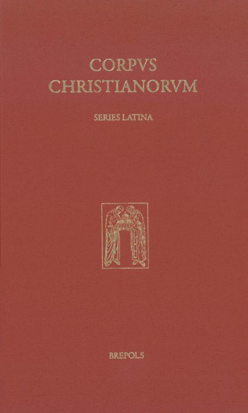 Brepols - In Iohannis evangelium tractatus CXXIV