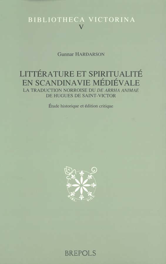 Brepols - Littérature et spiritualité en Scandinavie médiévale