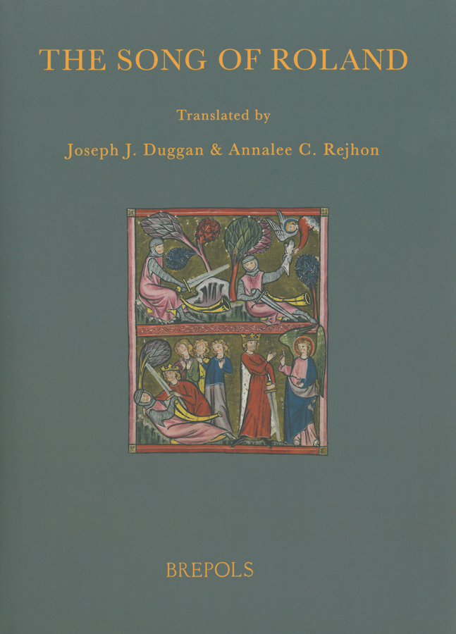 Brepols - The Song of Roland: Translations of the Versions in Assonance ...