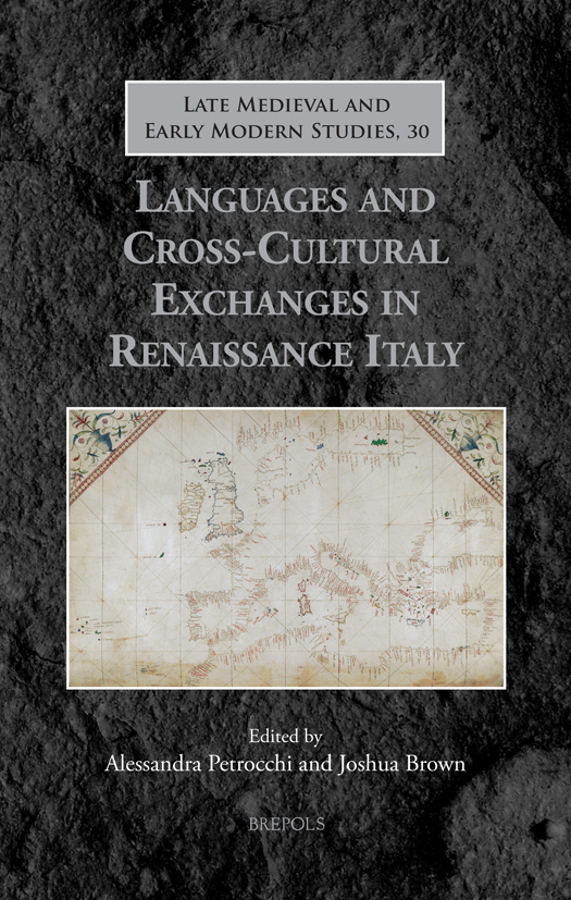 Exchanges　Italy　and　in　Brepols　Renaissance　Languages　Cross-Cultural
