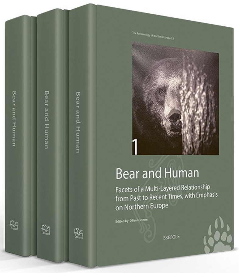 Brepols　Bear　and　Human